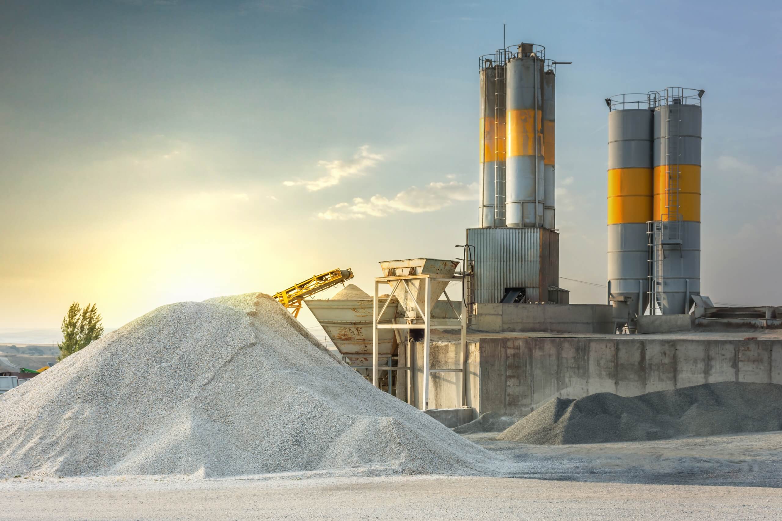 Biokohle im Lager — bereit für den Energieeinsatz